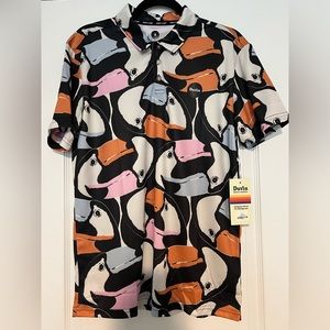 Men’s Medium Duvin Tucan Polo NWT